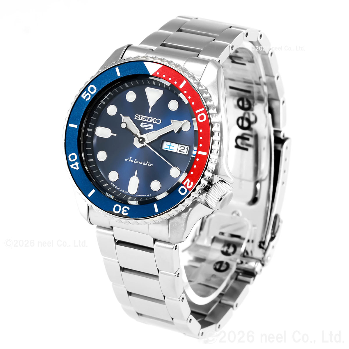 Seiko 5 Sports セイコー5 スポーツ SEIKO SPORTS 自動巻き メカニカル