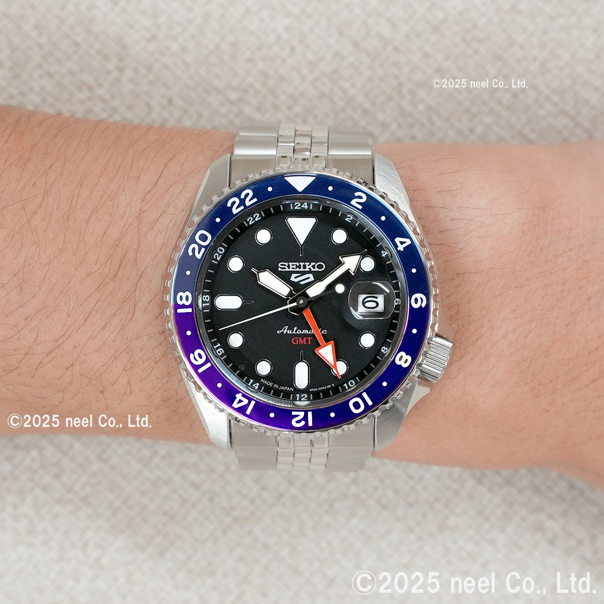 Seiko 5 Sports セイコー5 スポーツ SEIKO SPORTS 自動巻き メカニカル