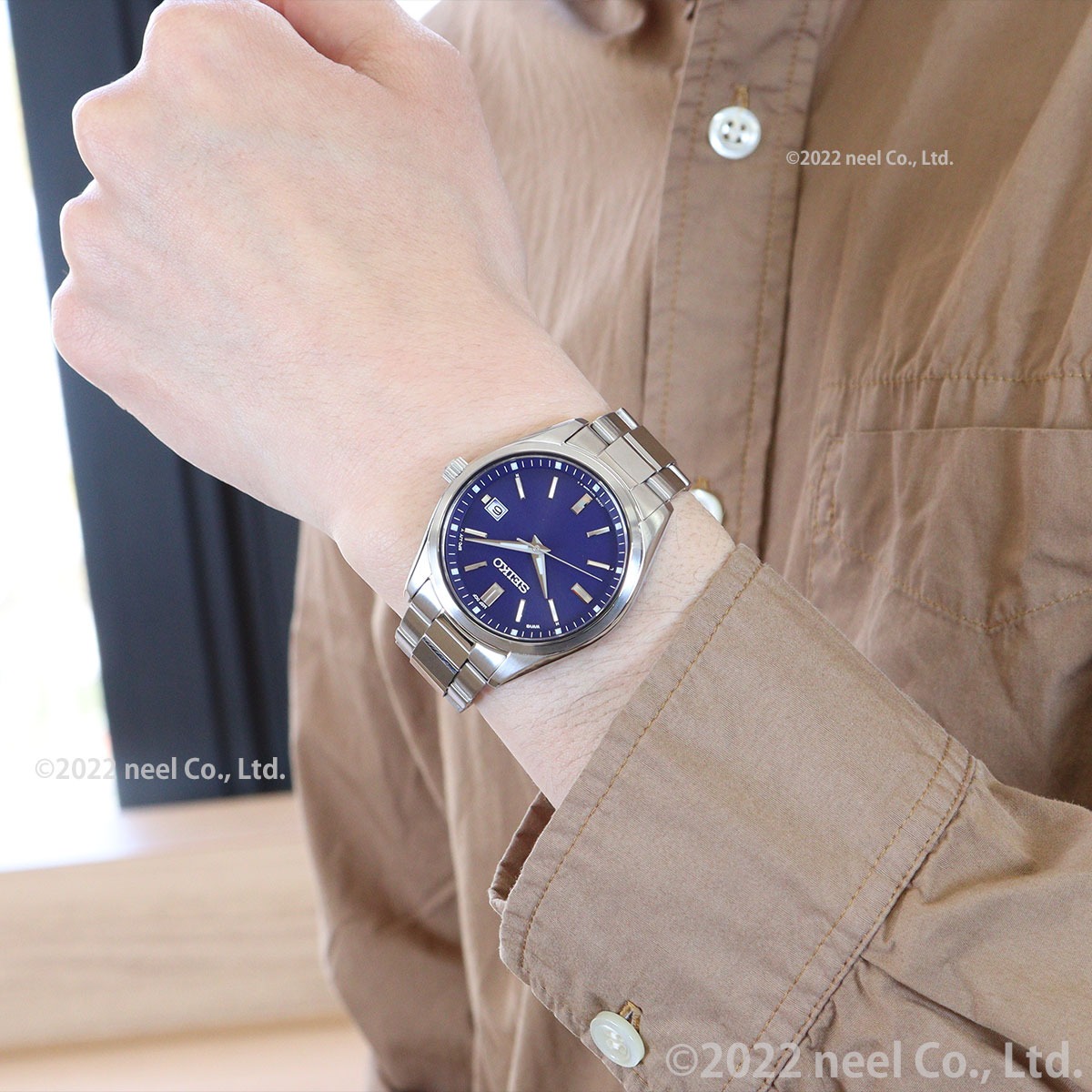 SEIKO SELECTION セイコー セレクション ソーラー 電波時計 流通限定