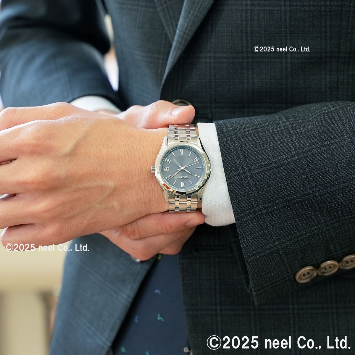 SEIKO SELECTION セイコー セレクション Sシリーズ 電波 ソーラー