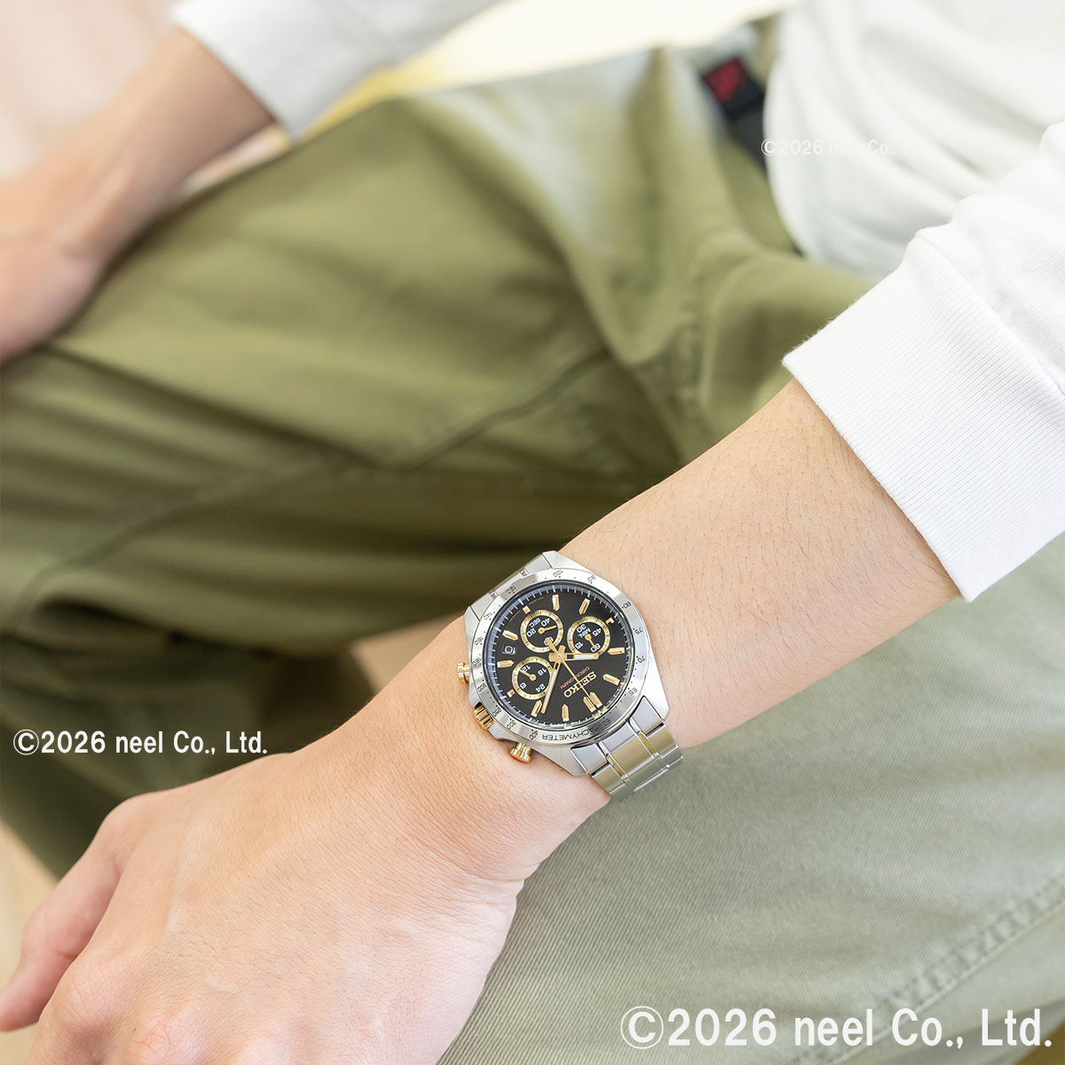 SEIKO SELECTION セイコー セレクション メンズ 8Tクロノ SBTR015