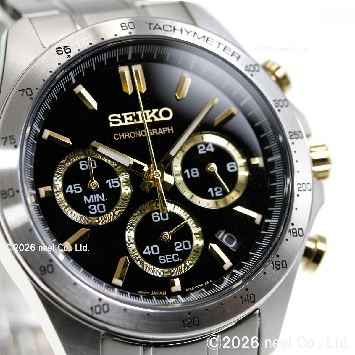 SEIKO SELECTION セイコー セレクション メンズ 8Tクロノ SBTR015