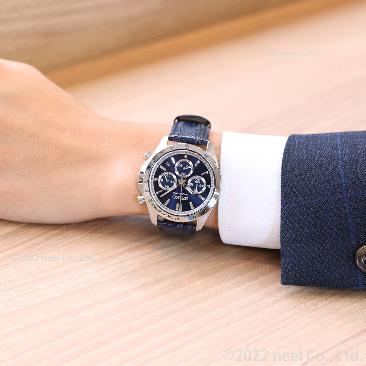SEIKO SELECTION セイコー セレクション メンズ 8Tクロノ