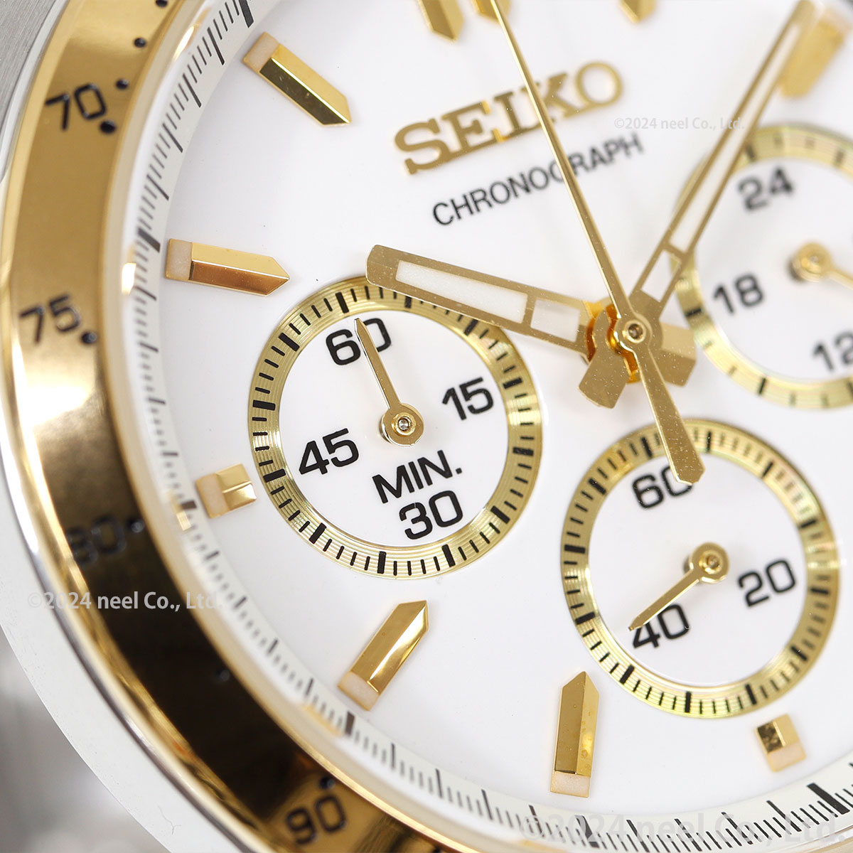 セイコー セレクション メンズ 8Tクロノ SBTR024 腕時計 クロノグラフ