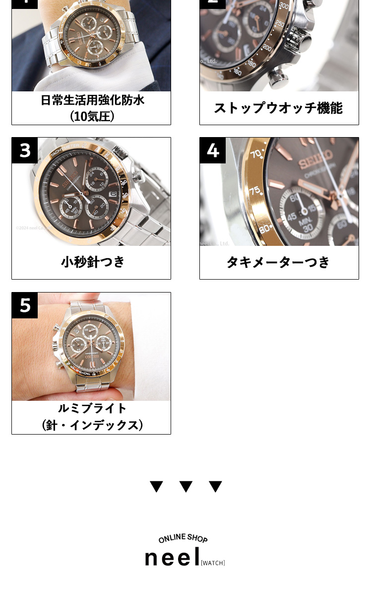 SEIKO SELECTION セイコー セレクション メンズ 8Tクロノ SBTR026