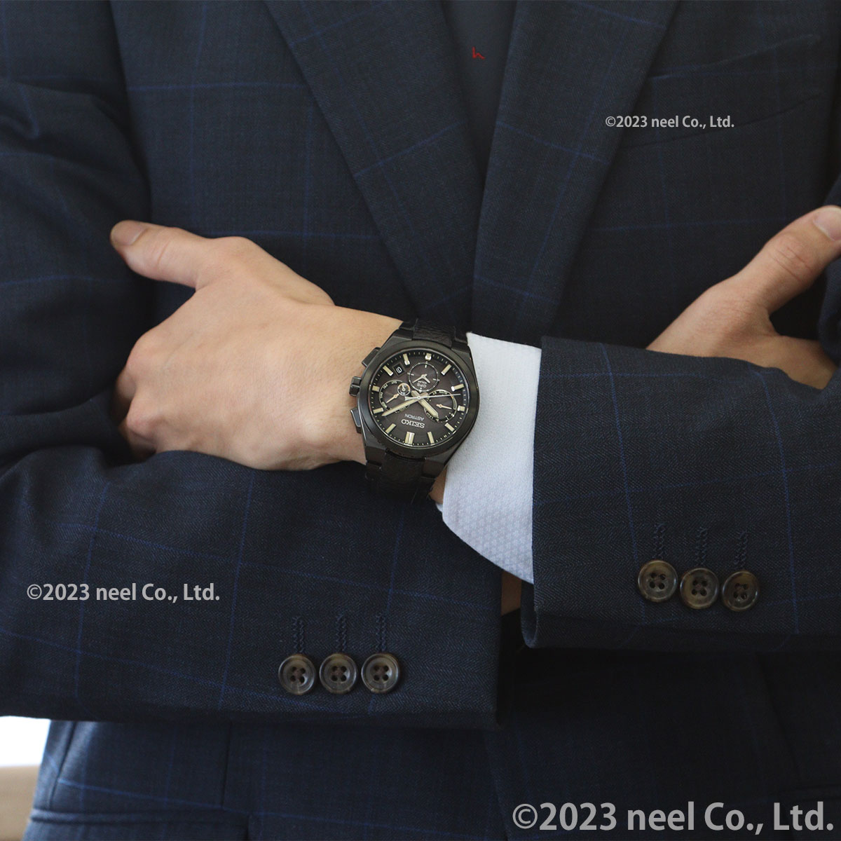 ASTRON セイコー アストロン SEIKO SBXC131 NEXTER BIOHAZARD