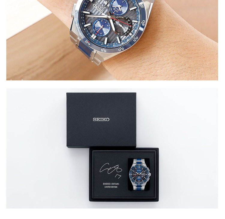 ASTRON アストロン セイコー ネクスタ― SEIKO 大谷翔平 2024