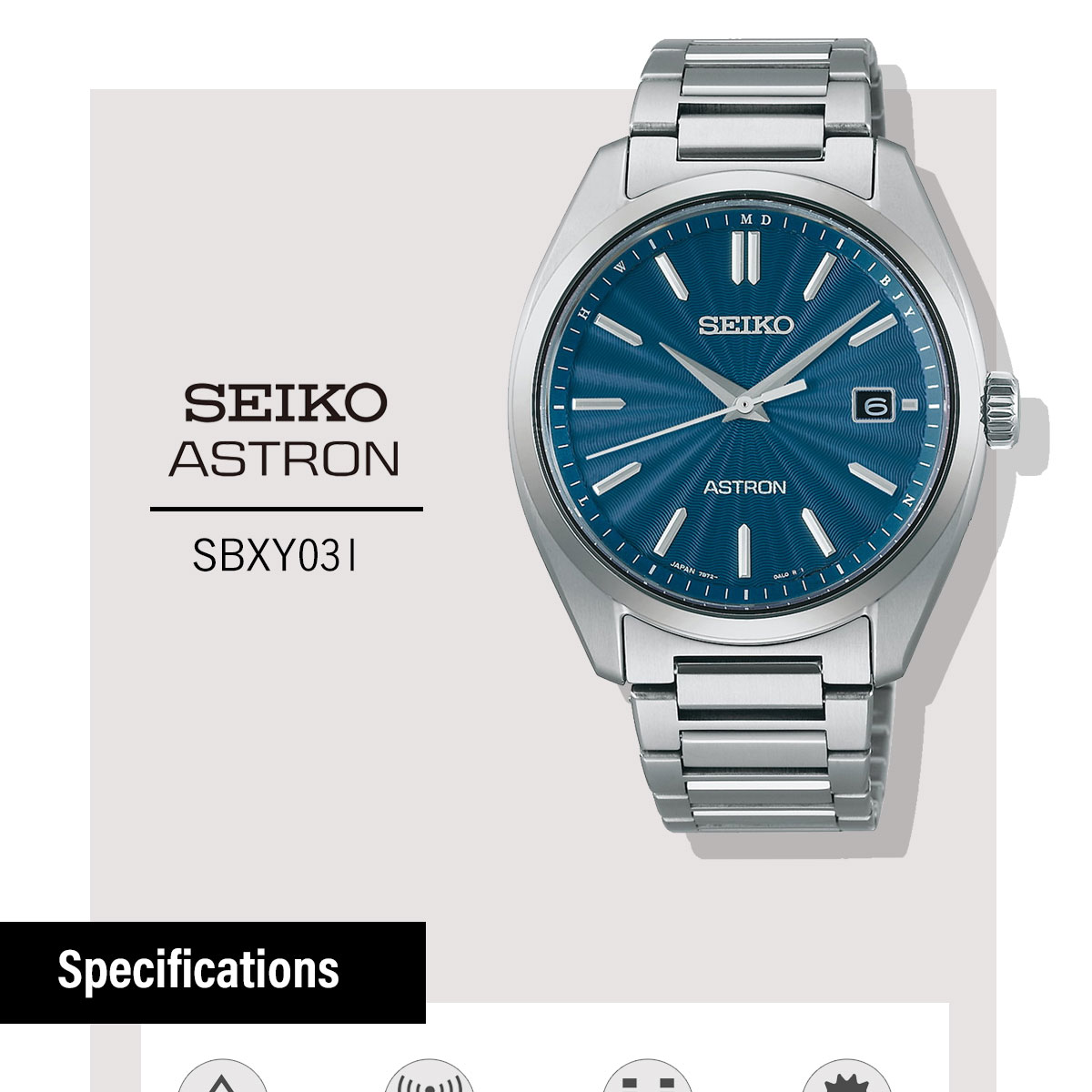 ASTRON （豪華おまけ有） セイコー アストロン SEIKO SBXY031 : neel