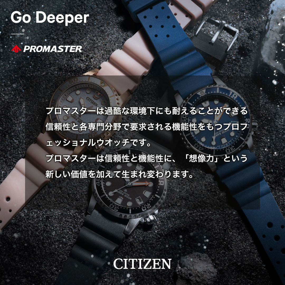 PROMASTER （豪華おまけ有） シチズン プロマスター マリン エコ 