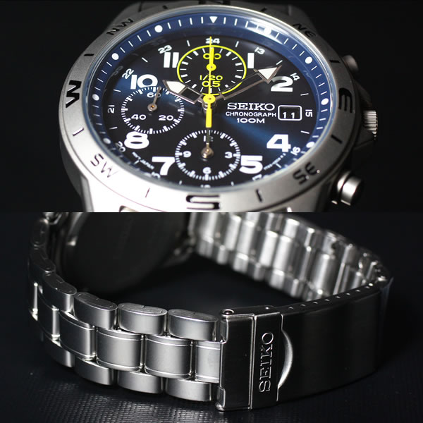 SEIKO（セイコー） 逆輸入 ミリタリー SND379P1 : neelセレクト