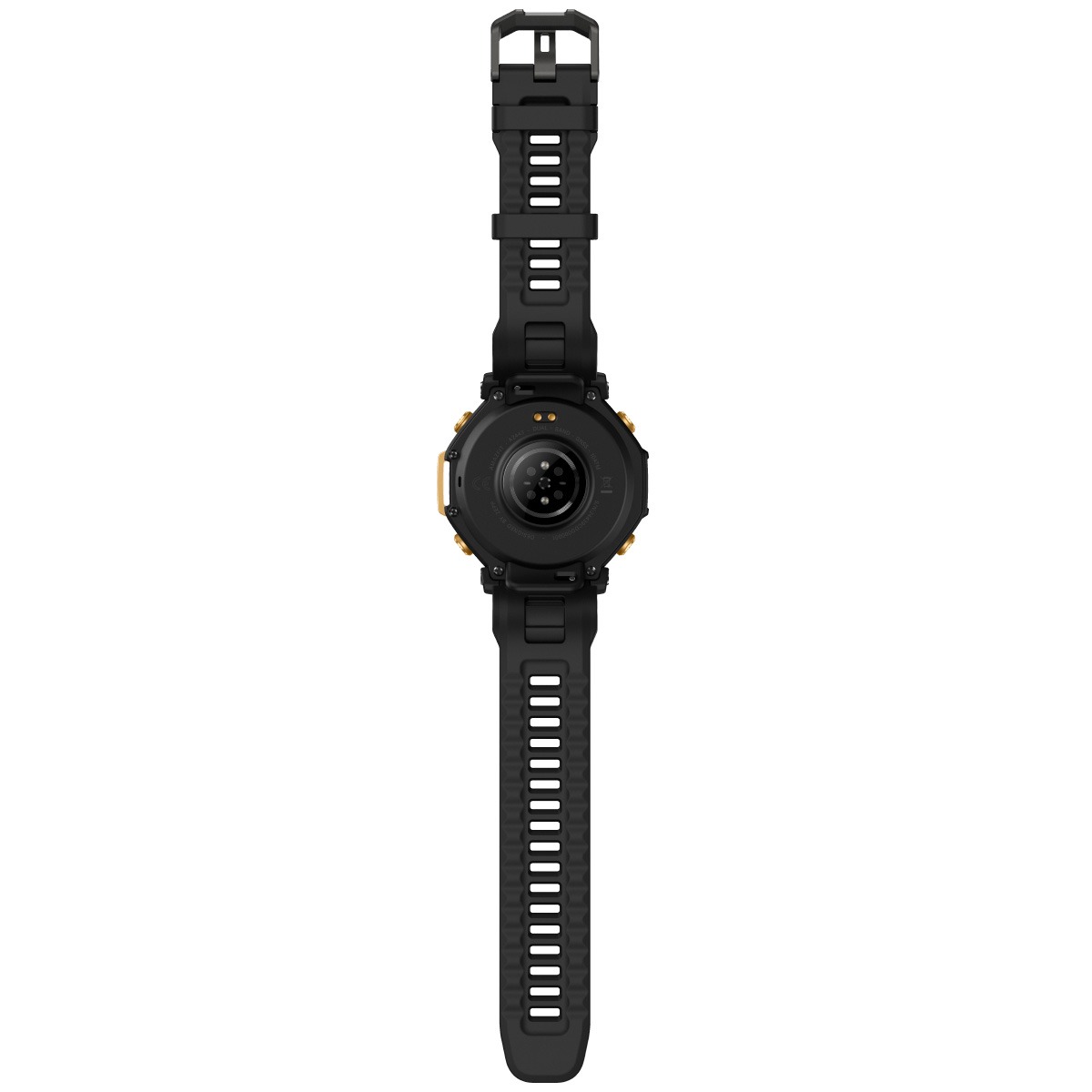 Amazfit （ノベルティー付き）アマズフィット スマートウォッチ T-Rex 3 Pro ブラックゴールド SP170078-C238 ...