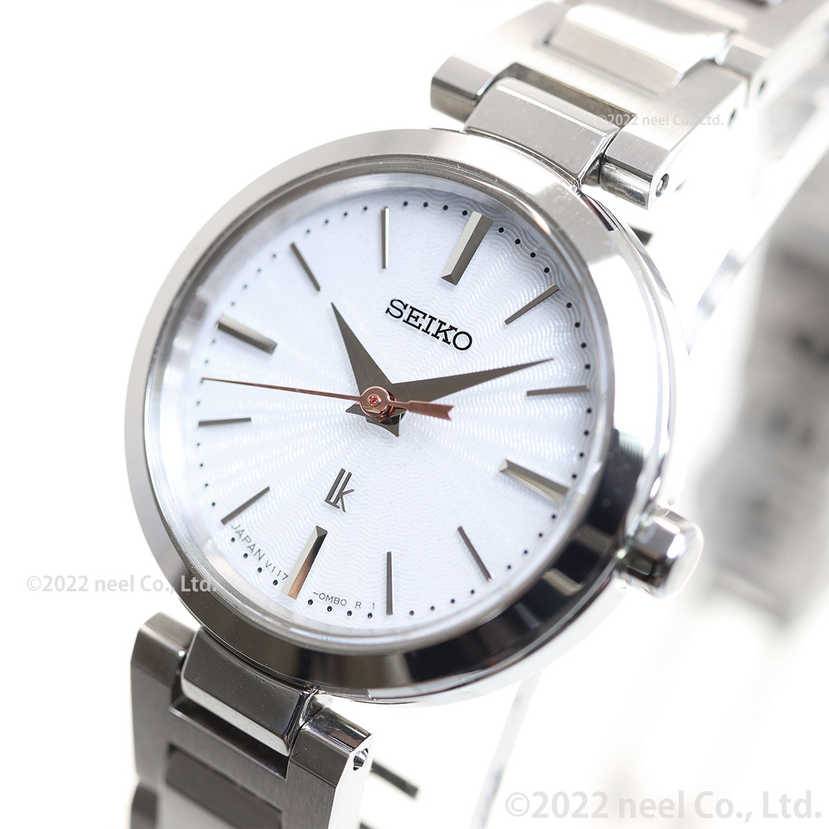 LUKIA ルキア セイコー ソーラー 腕時計 レディース SSVR139 SEIKO