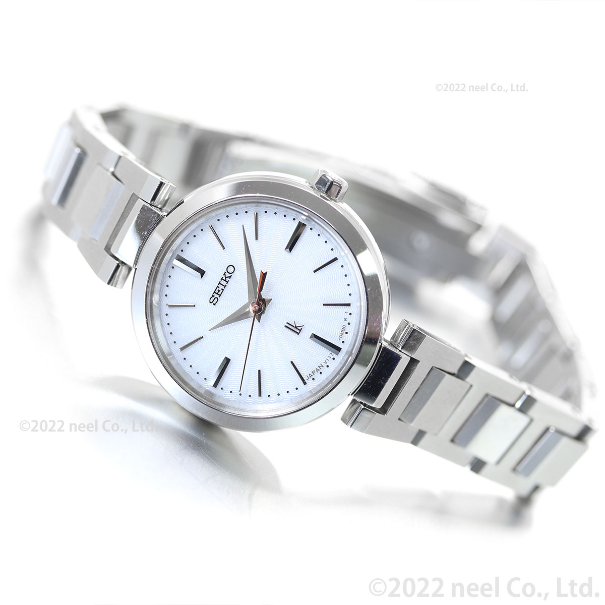 LUKIA ルキア セイコー ソーラー 腕時計 レディース SSVR139 SEIKO