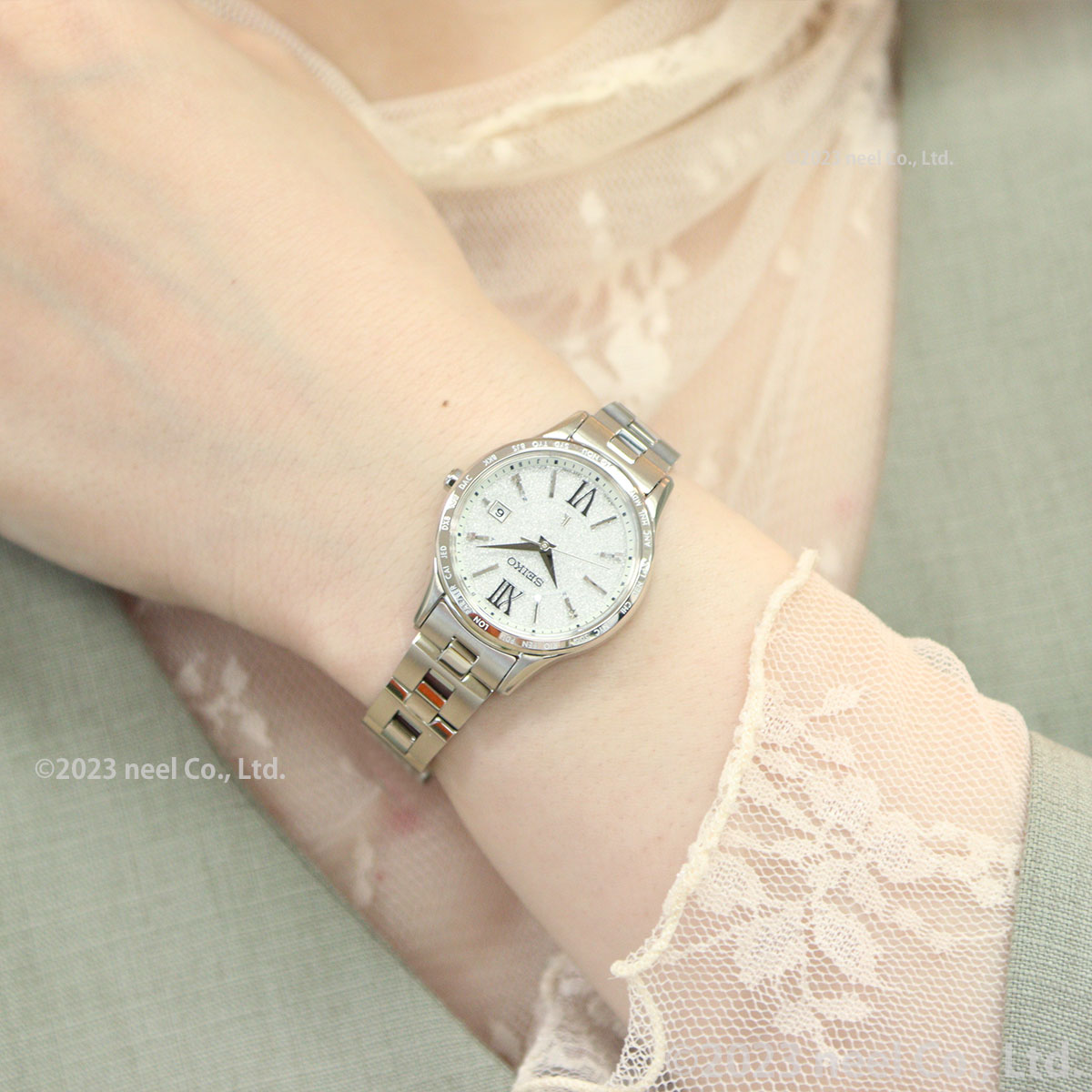 【美品】セイコールキア SEIKO LUKIA SSVV081 シルバー SSVV084 – セイコー ルキア – セイコーオンラインストア | 時計