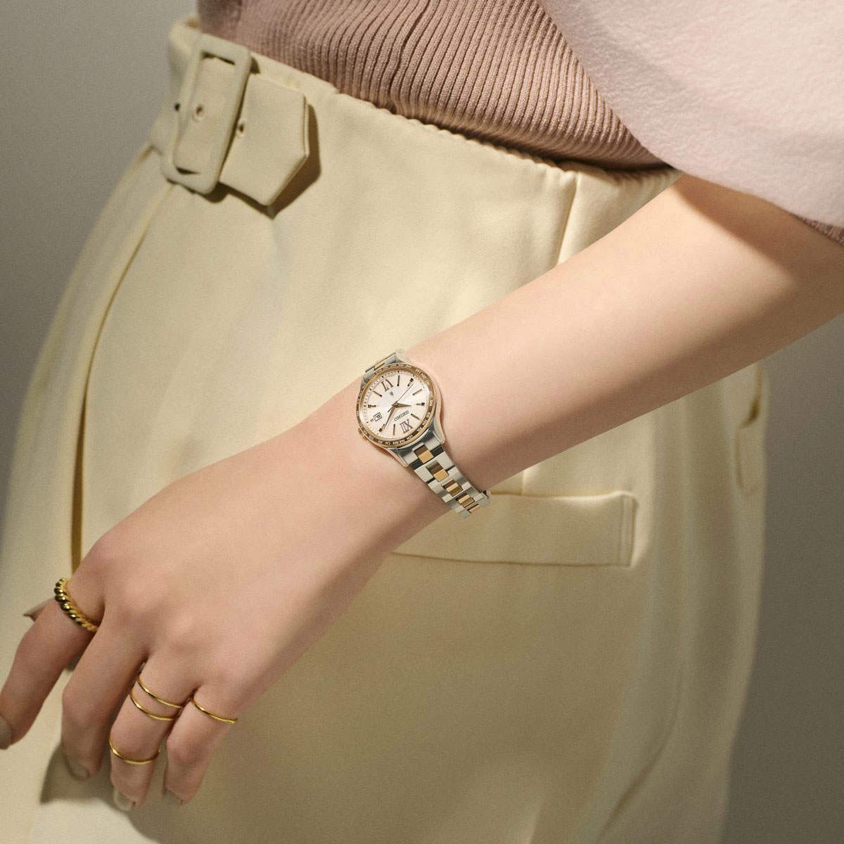 LUKIA （豪華おまけ有） ルキア セイコー 電波 ソーラー 腕時計