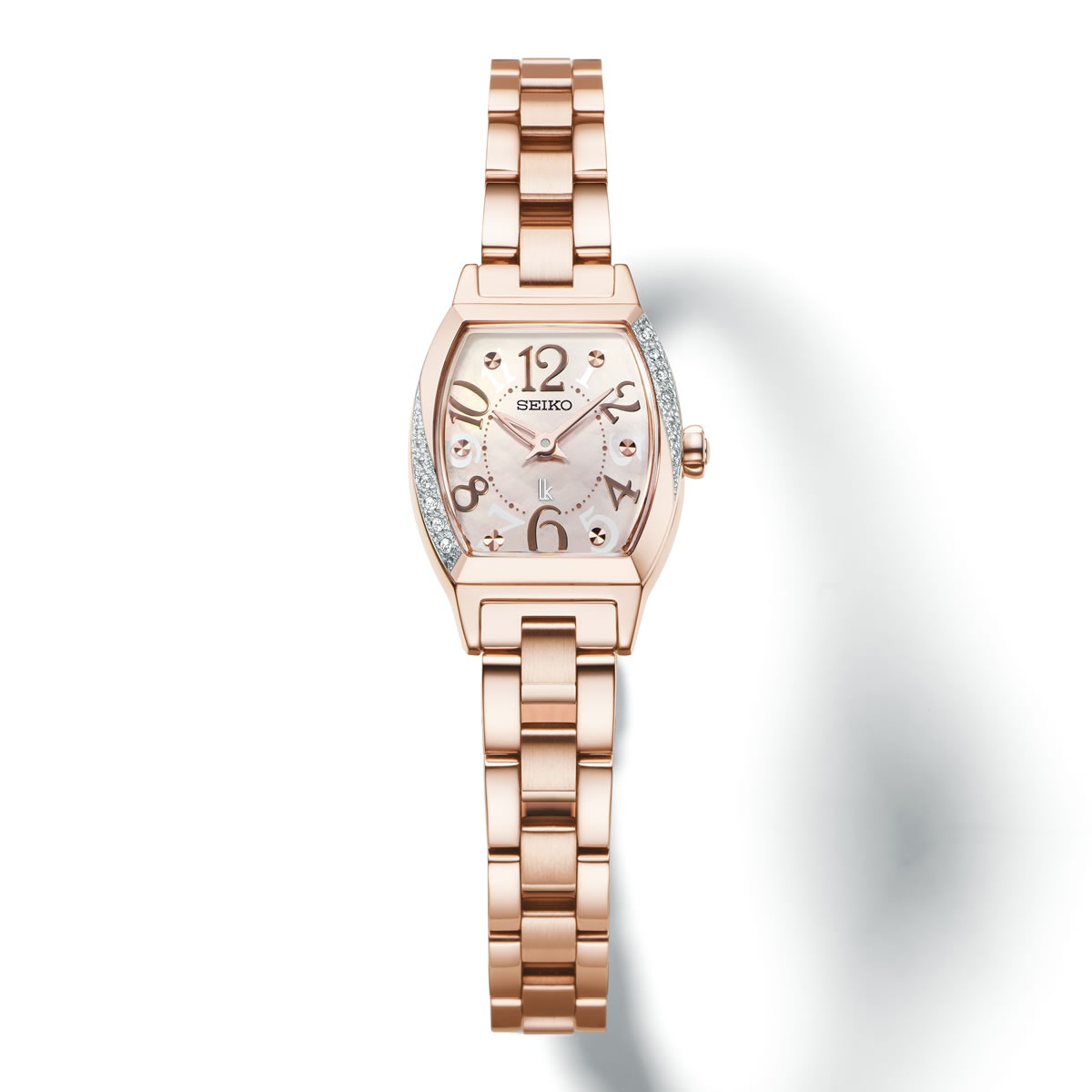 LUKIA セイコー ルキア SEIKO 腕時計 レディース SSWA016 Happy