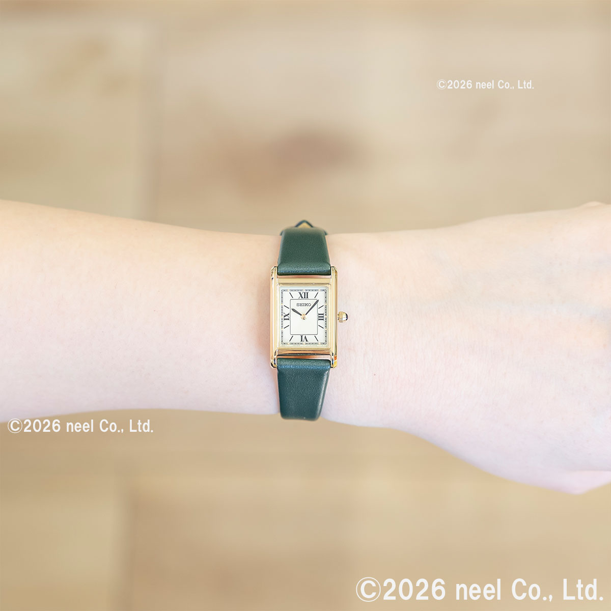 SEIKO SELECTION セイコー セレクション ソーラー ナノ ユニバース