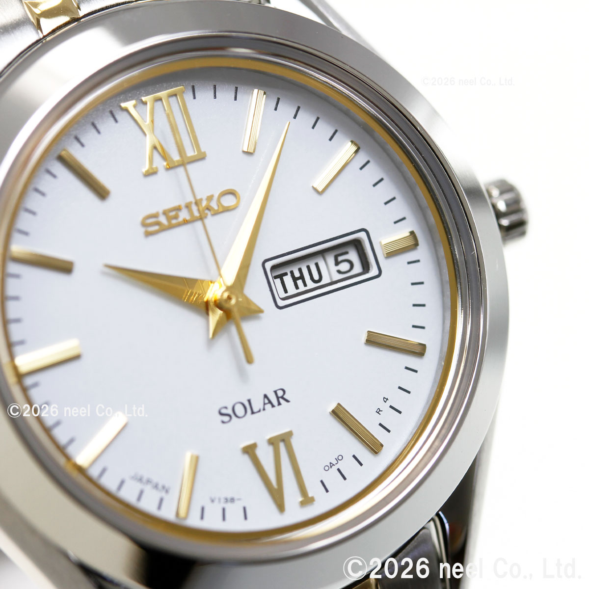 SEIKO SELECTION セイコー セレクション ソーラー 腕時計 レディース