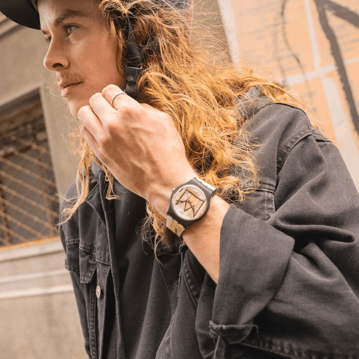 Swatch（スウォッチ） UNTITLED BY JEAN-MICHEL BASQUIAT 無題 腕時計