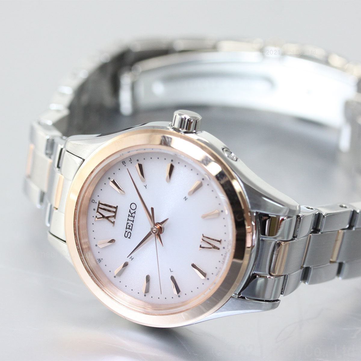 セイコー セレクション SEIKO SELECTION ソーラー 電波時計 腕時計 