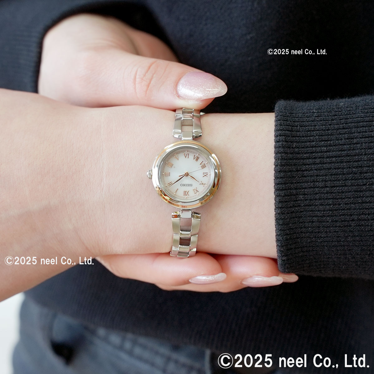 【稼働美品】　SEIKO 　セイコーセレクション　電波ソーラー SEIKO SELECTION セイコー セレクション 電波 ソーラー 電波時計