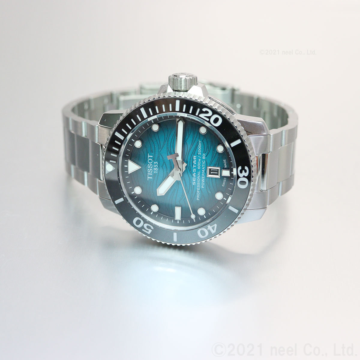 TISSOT ノベルティー付き!ティソ シースター 2000 ダイバーズ TISSOT ノベルティー付き!ティソ シースター 2000 ダイバーズ