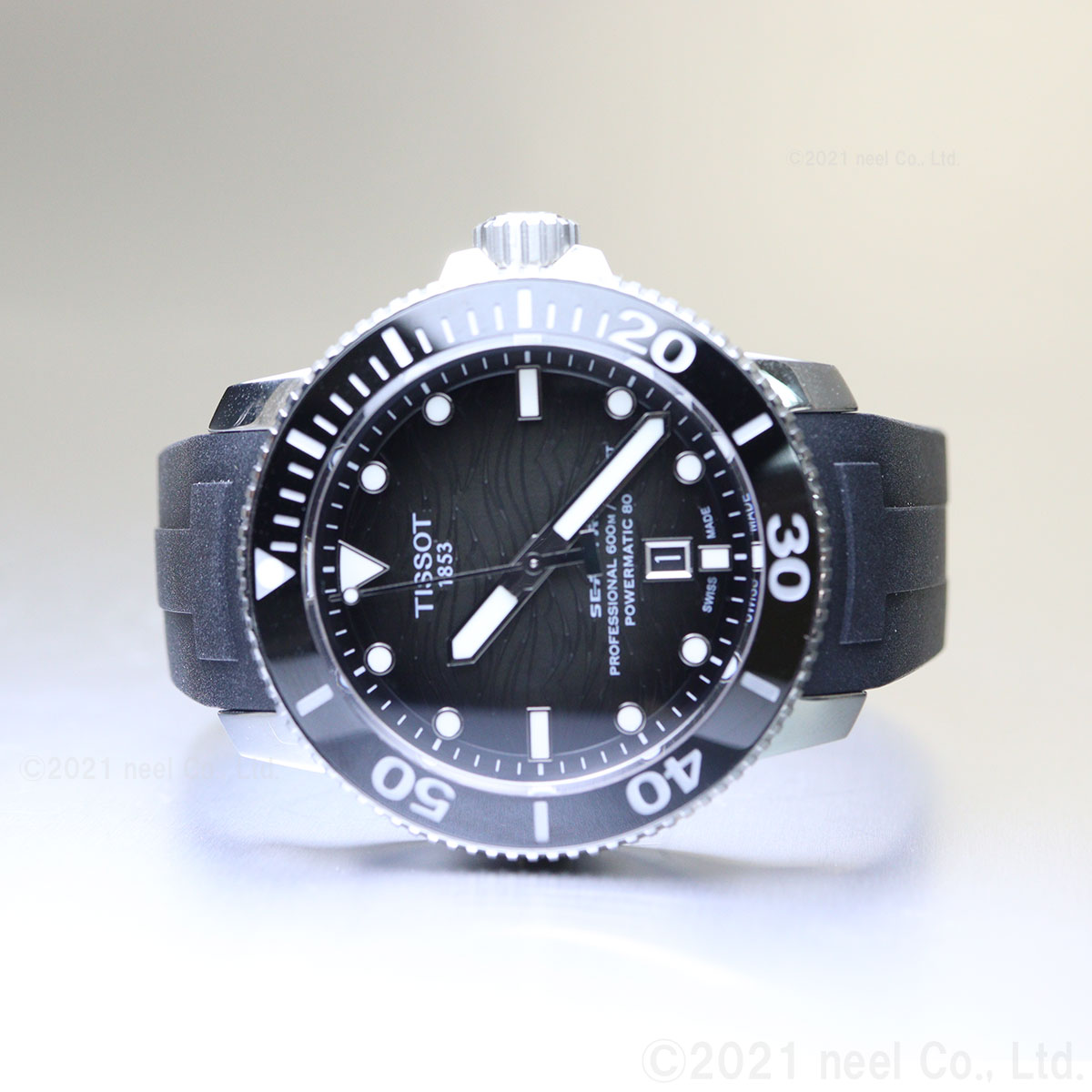 TISSOT（ティソ） シースター 2000 ダイバーズ T120.607.17.441.00 