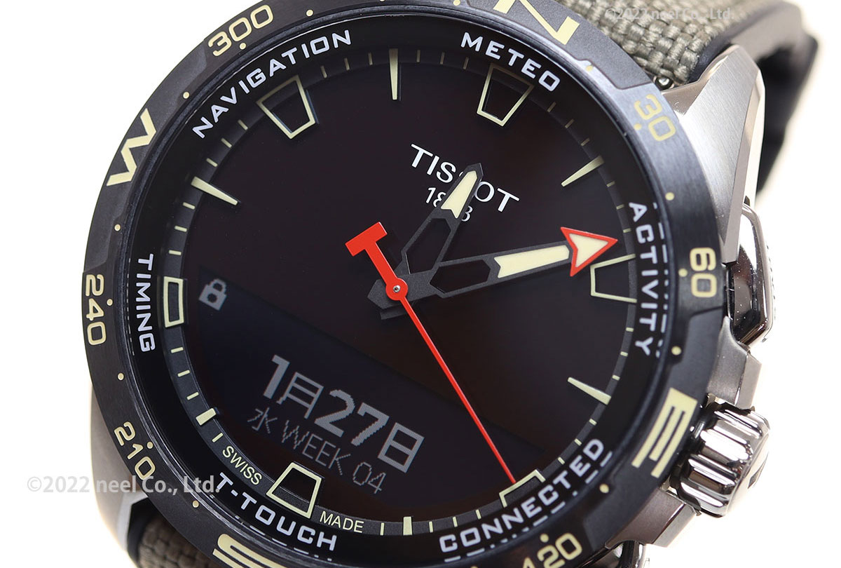 ティソ TISSOT T-タッチ コネクト ソーラー T121.420.47.051.07 腕時計