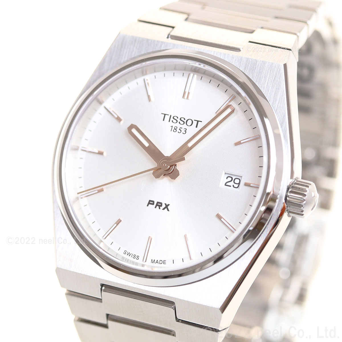 TISSOT（ティソ） 腕時計 メンズ レディース PRX T137.210.11.031.00