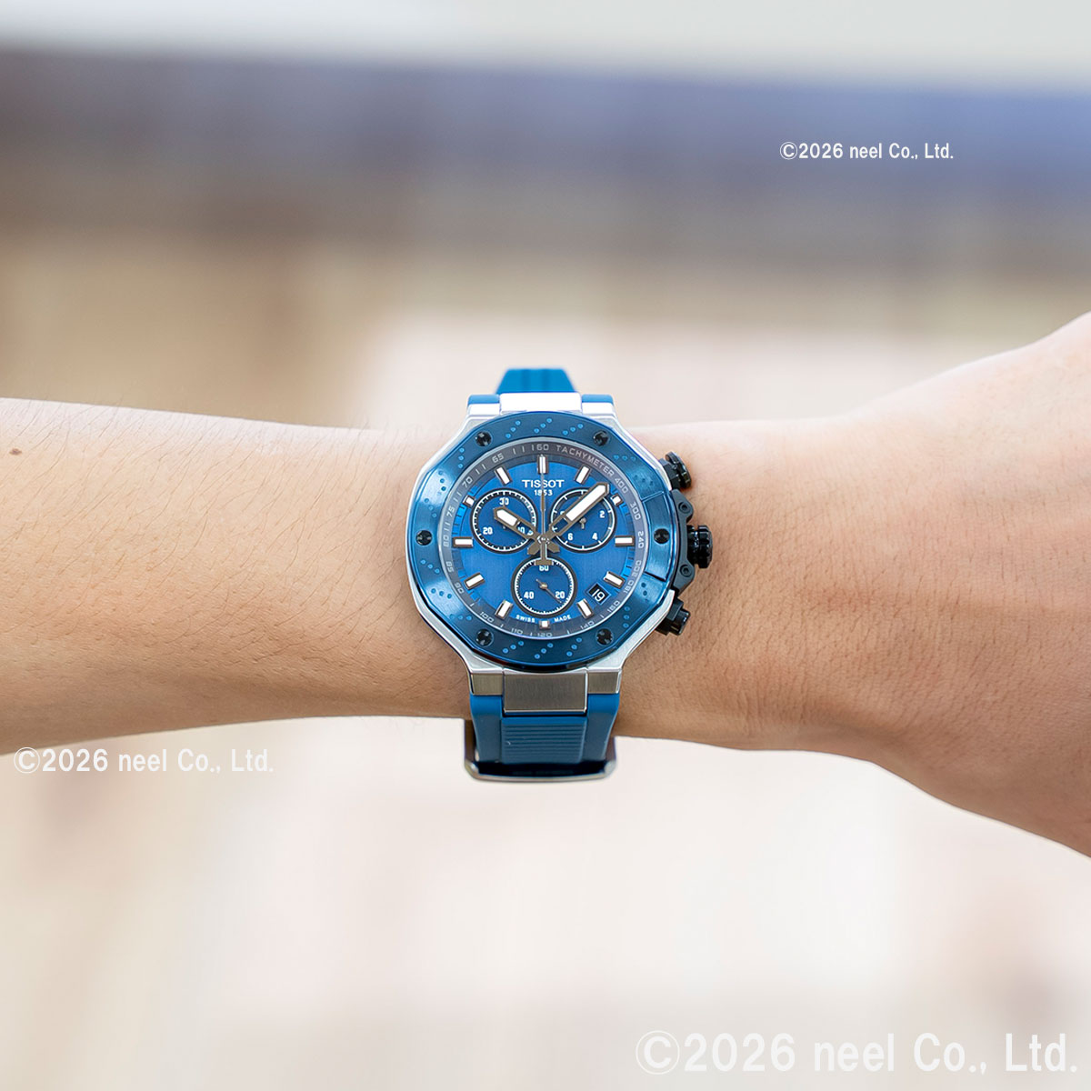 T-レース （ノベルティー付き）ティソ TISSOT クロノグラフ T-RACE
