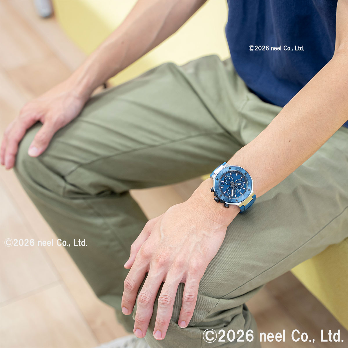 T-レース （ノベルティー付き）ティソ TISSOT クロノグラフ T-RACE
