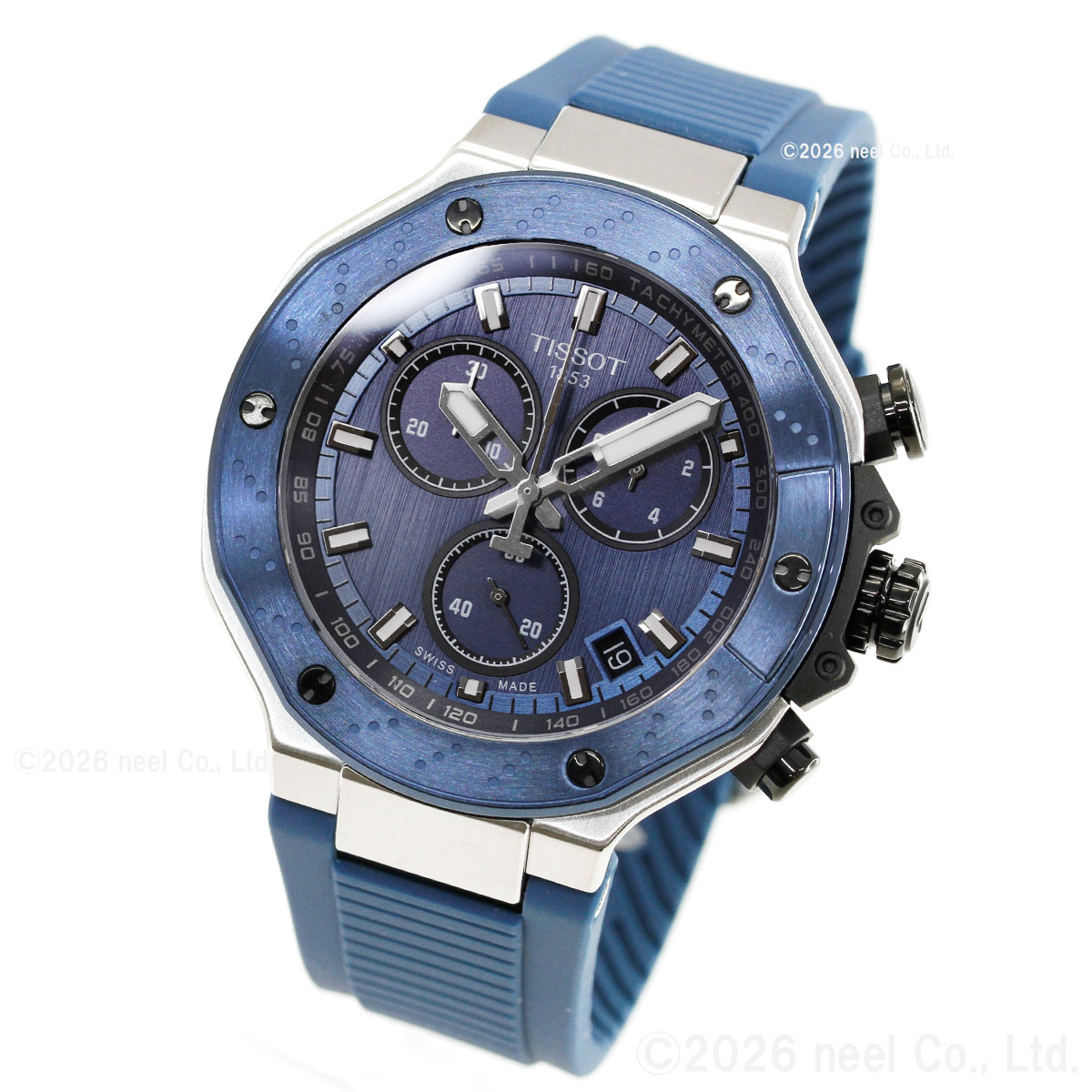 T-レース （ノベルティー付き）ティソ TISSOT クロノグラフ T-RACE