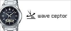 CASIO 腕時計 WAVE CEPTOR ウェーブセプター