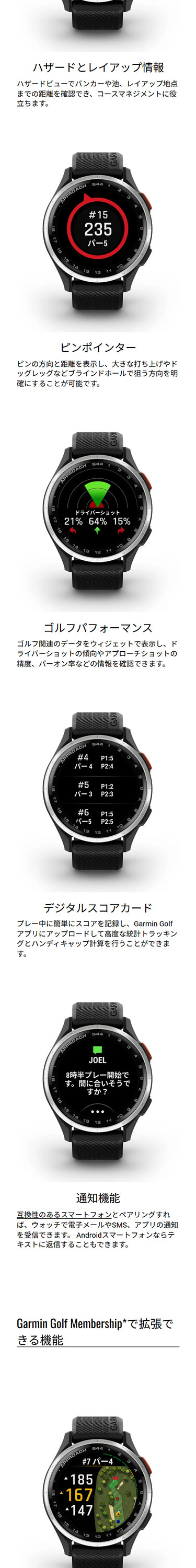 【国内正規品】 GARMIN Approach S44 010-03009-20 楽天市場】ガーミン GARMIN Approach S44 アプローチ S44 GPS