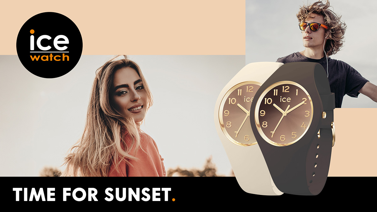 アイス サンセット アイスウォッチ ICE-WATCH 腕時計 レディース