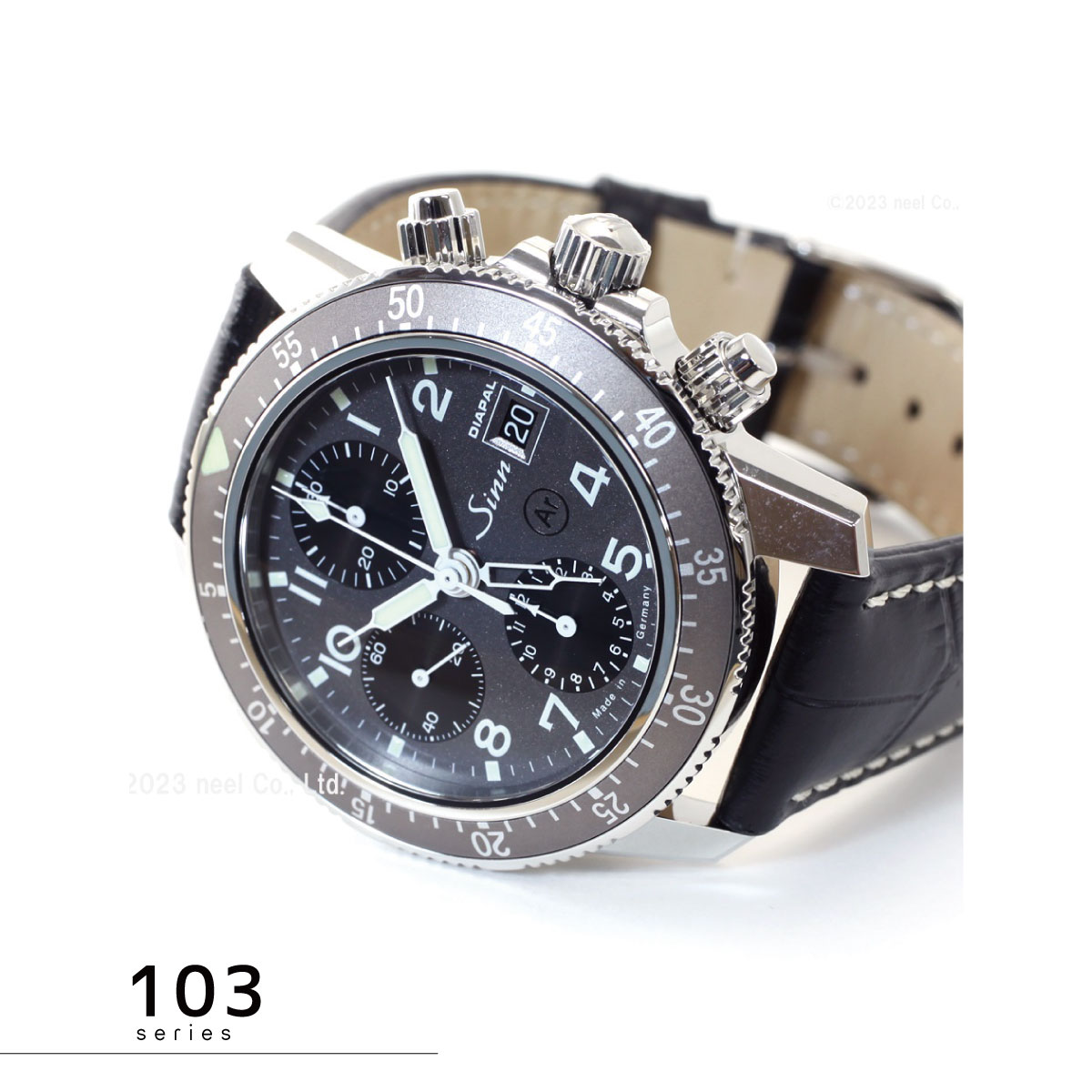 Sinn（ジン） （8月末でYahoo販売終了） 103.B.SA.DIAPAL 自動巻