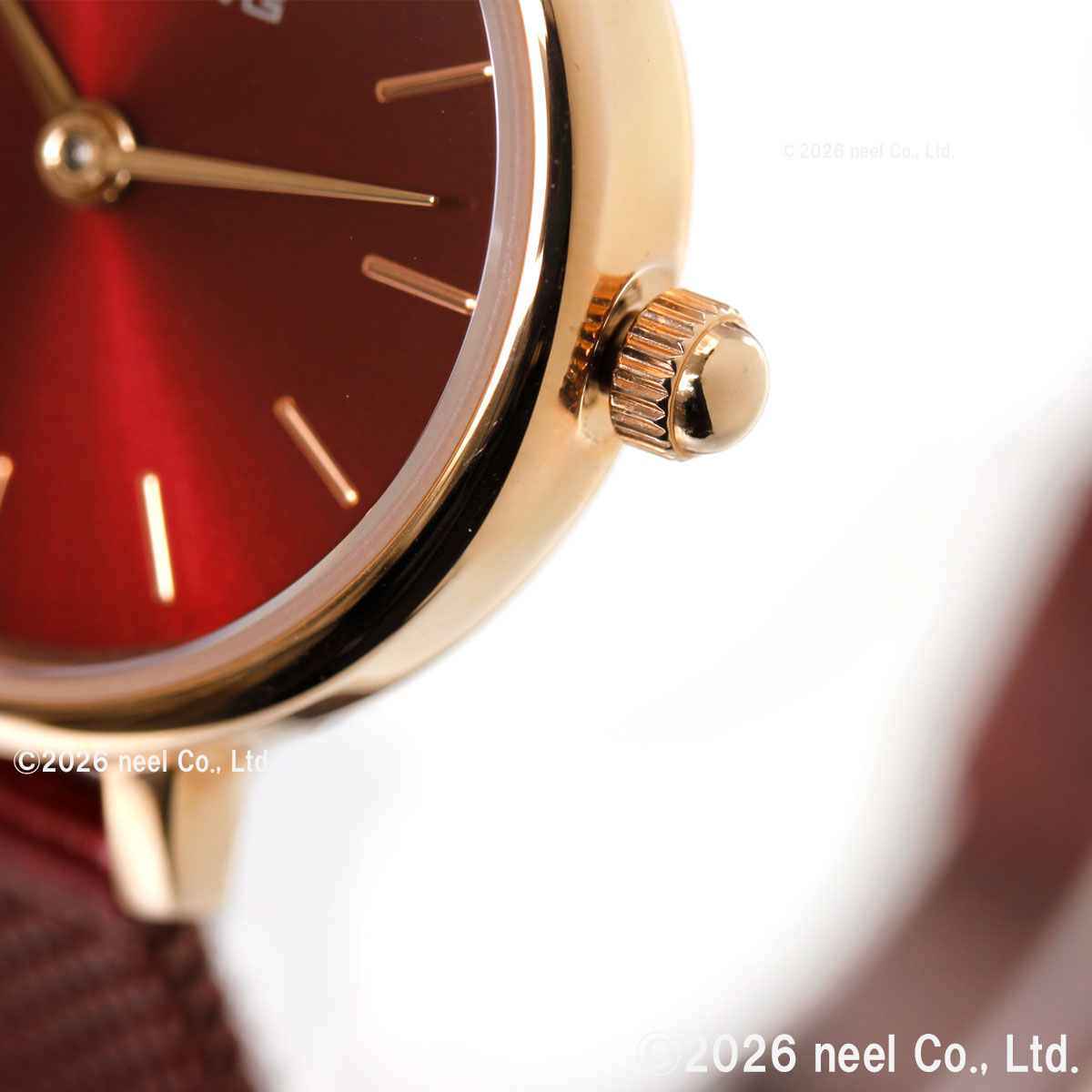 BERING（ベーリング） 腕時計 レディース クラシック ミニ レッド 