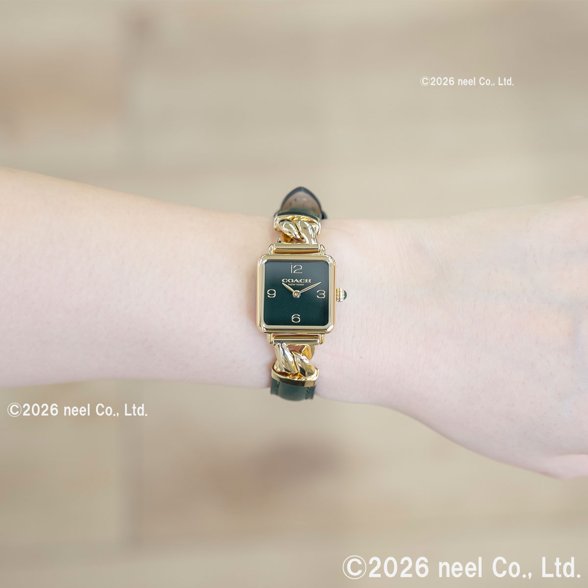 COACH（コーチ） （ノベルティー付き）コーチ 腕時計 レディース