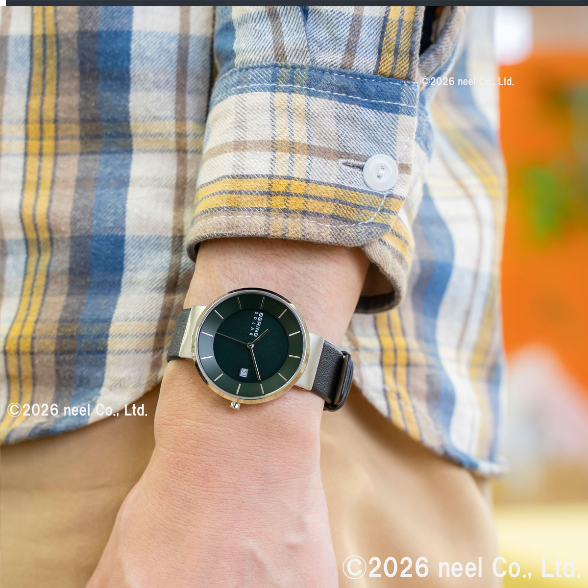 BERING（ベーリング） ソーラー 腕時計 メンズ レディース