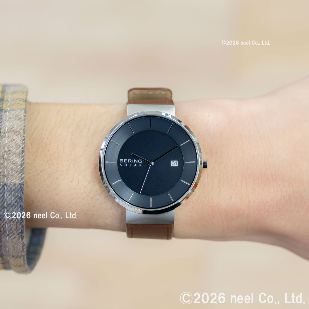 BERING（ベーリング） （ノベルティー付き）ベーリング 腕時計 ペア