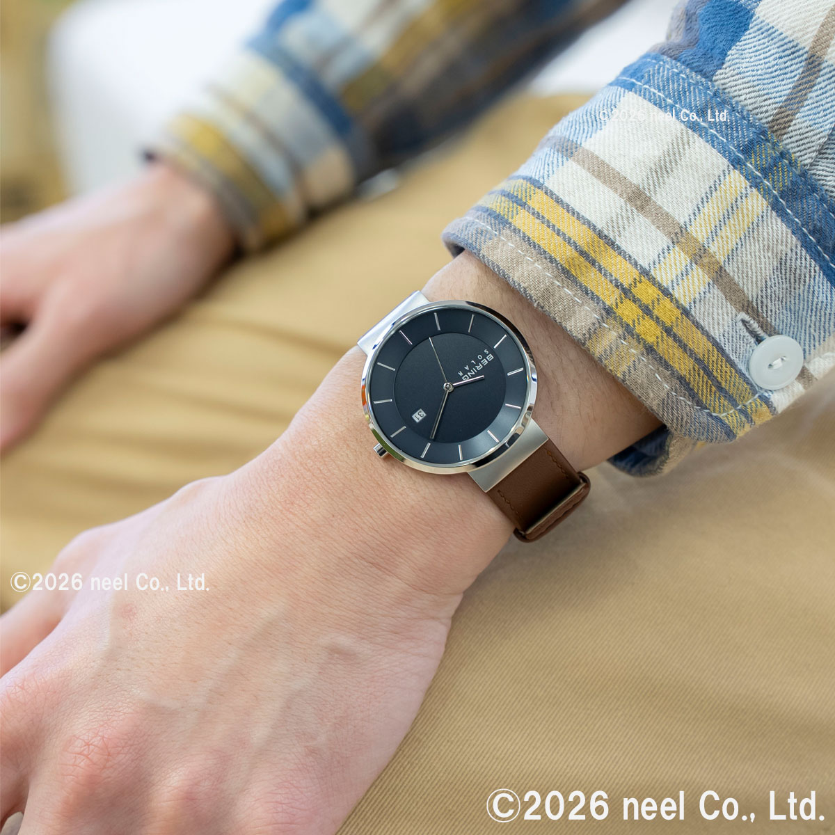 BERING（ベーリング） （ノベルティー付き）ベーリング 腕時計 ペア