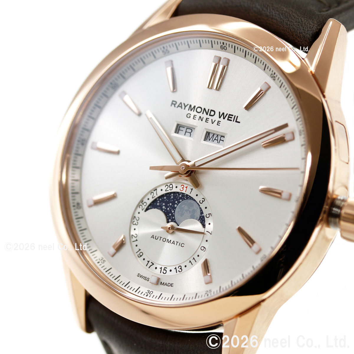 RAYMOND WEIL（レイモンドウェイル） （ノベルティー付き）レイモンド