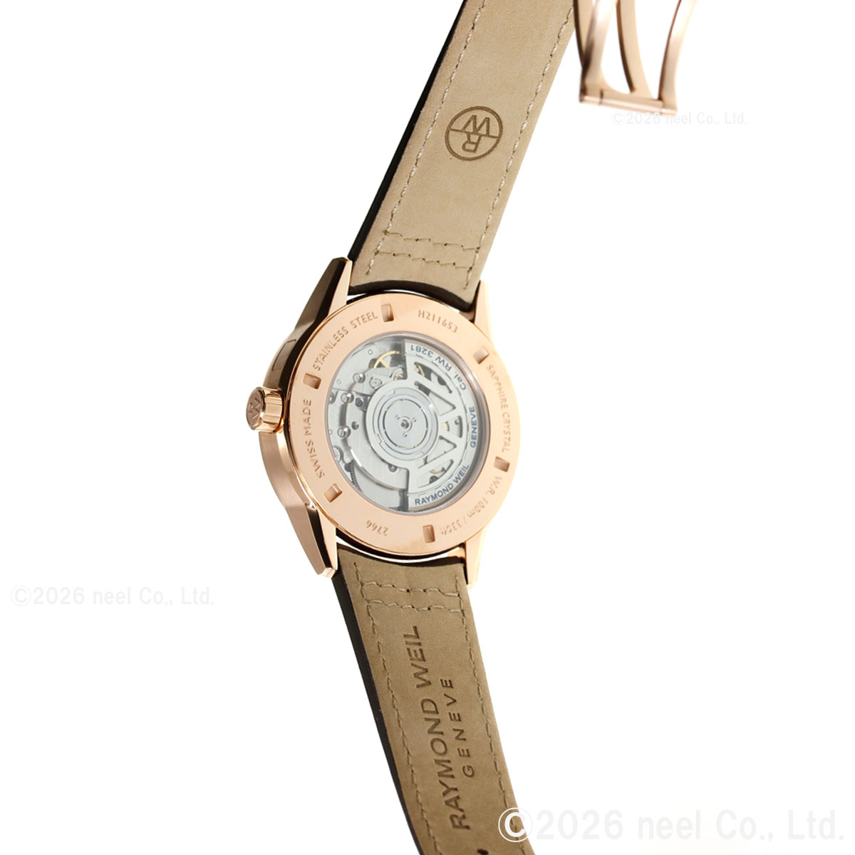 RAYMOND WEIL（レイモンドウェイル） （ノベルティー付き）レイモンド