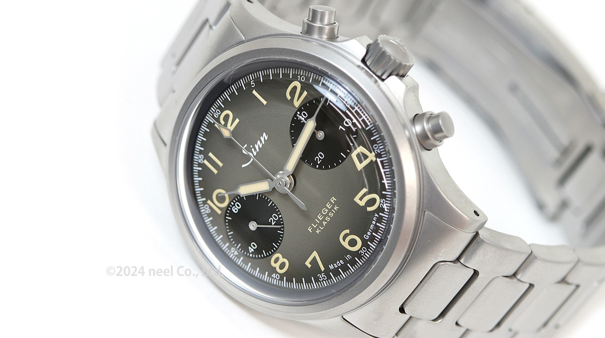 ノベルティー付き！Sinn ジン 356.FLIEGER.KLASSIK.AS.E 自動巻 時計 インストゥルメント クロノグラフ ステンレスバンド  ドイツ製 : 356-flieger-a-b : neelセレクトショップ 4th - 通販 - Yahoo!ショッピング