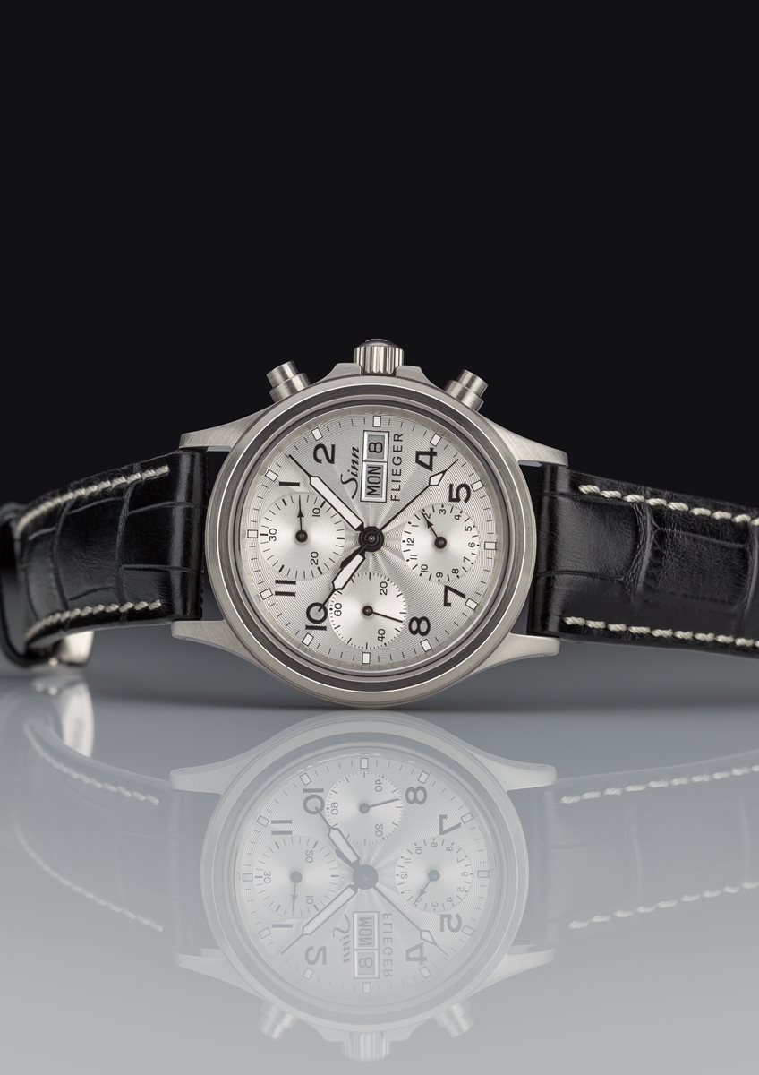 Sinn（ジン） （豪華おまけ有） 356.SA.FLIEGER.III 自動巻 腕時計
