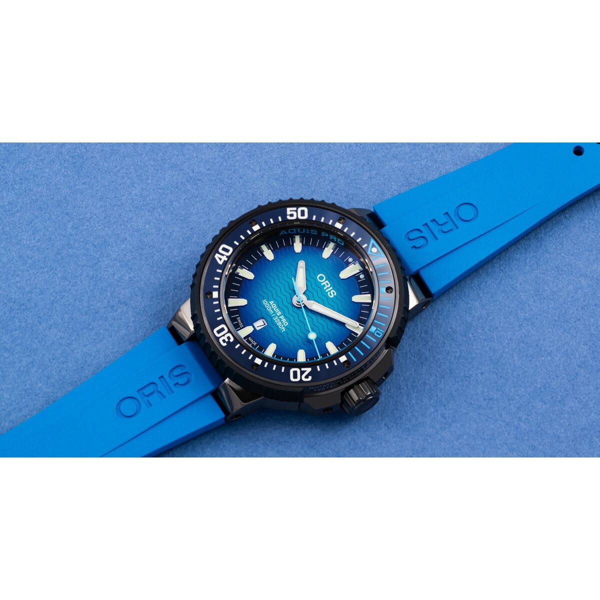 AQUIS （ノベルティー付き）オリス ORIS アクイス プロ 1000M PRO 