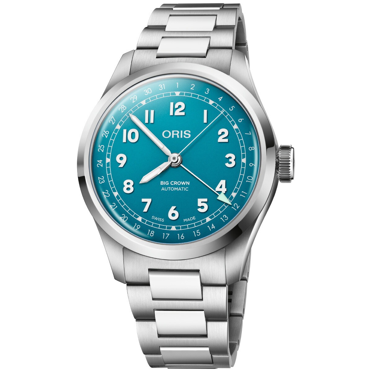 BIG CROWN オリス ORIS ビッグクラウン ポインターデイト 腕時計 自動