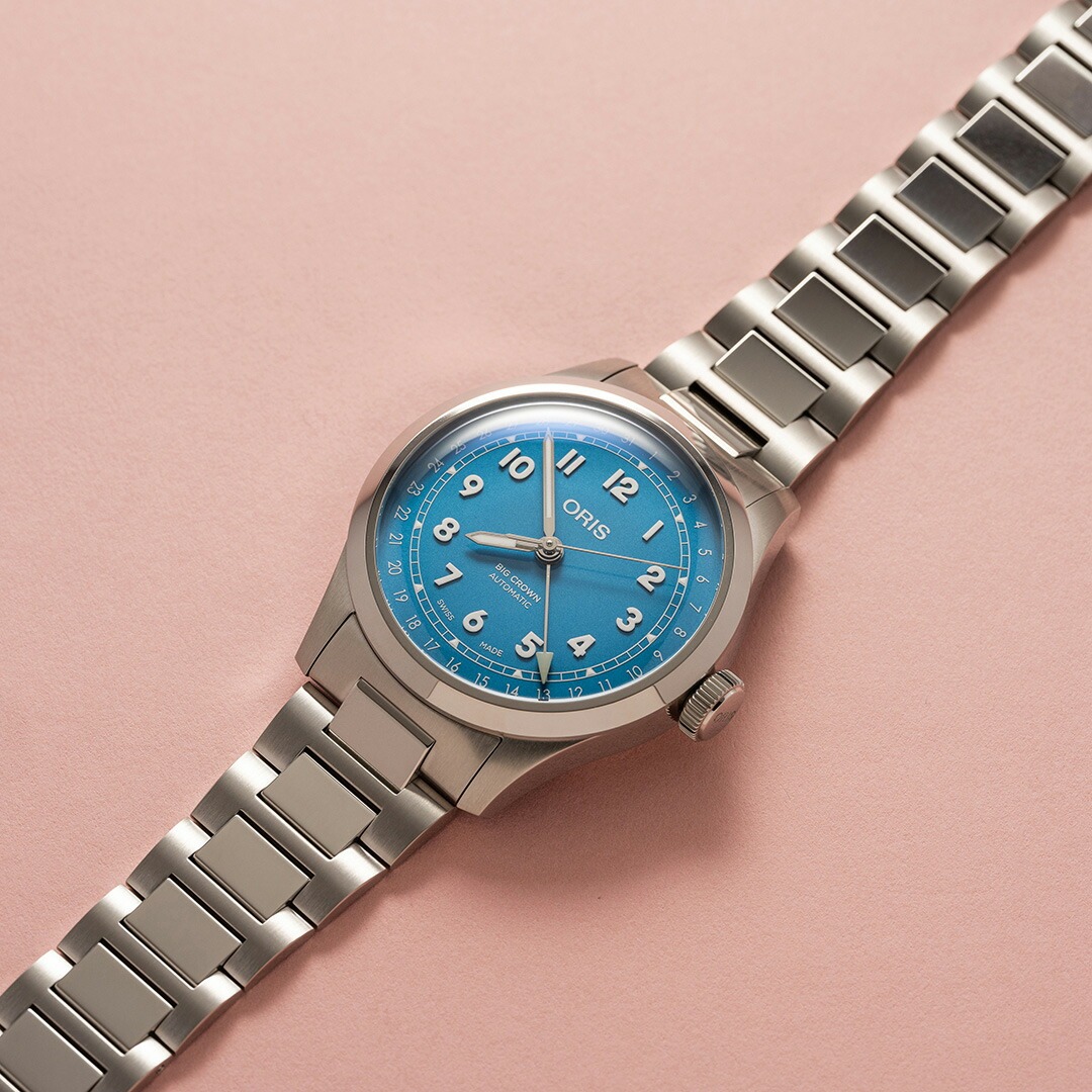 BIG CROWN オリス ORIS ビッグクラウン ポインターデイト 腕時計 自動