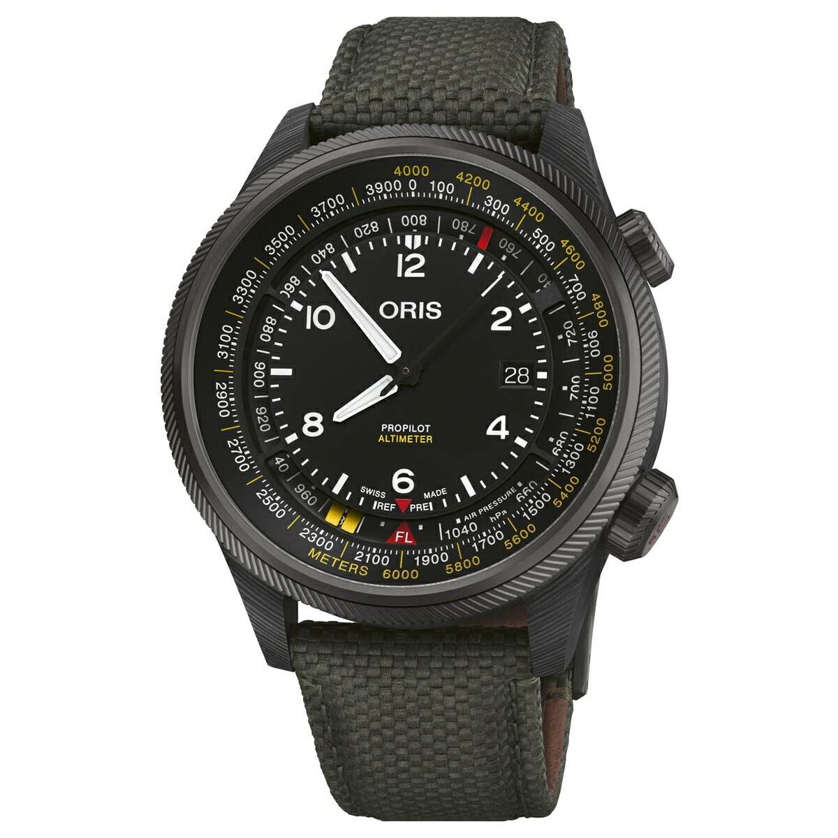 ORIS（オリス） （豪華おまけ有） ビッグクラウン プロパイロット