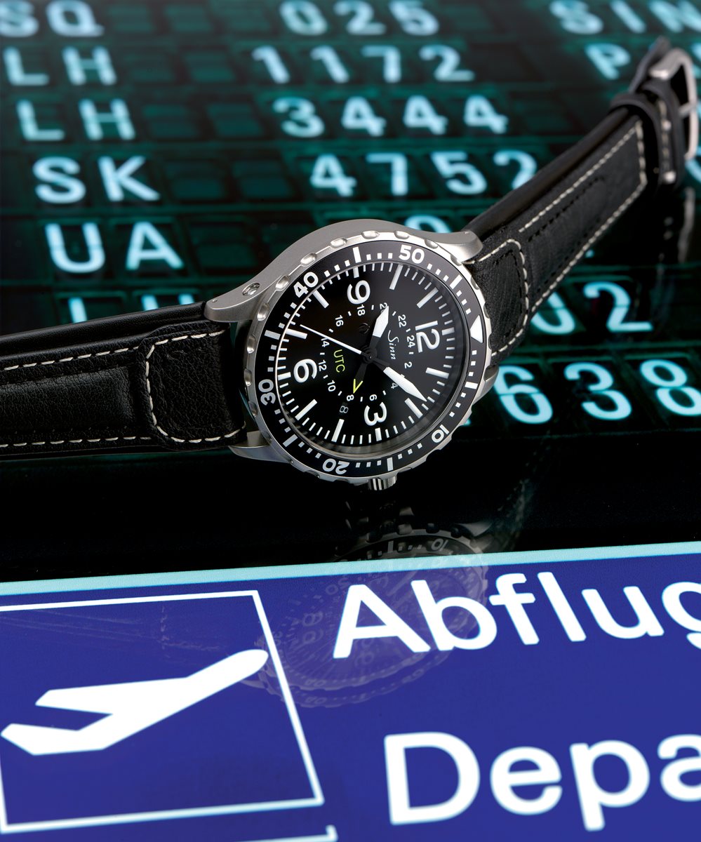 Sinn（ジン） （8月末でYahoo販売終了） 857 自動巻 腕時計 インス